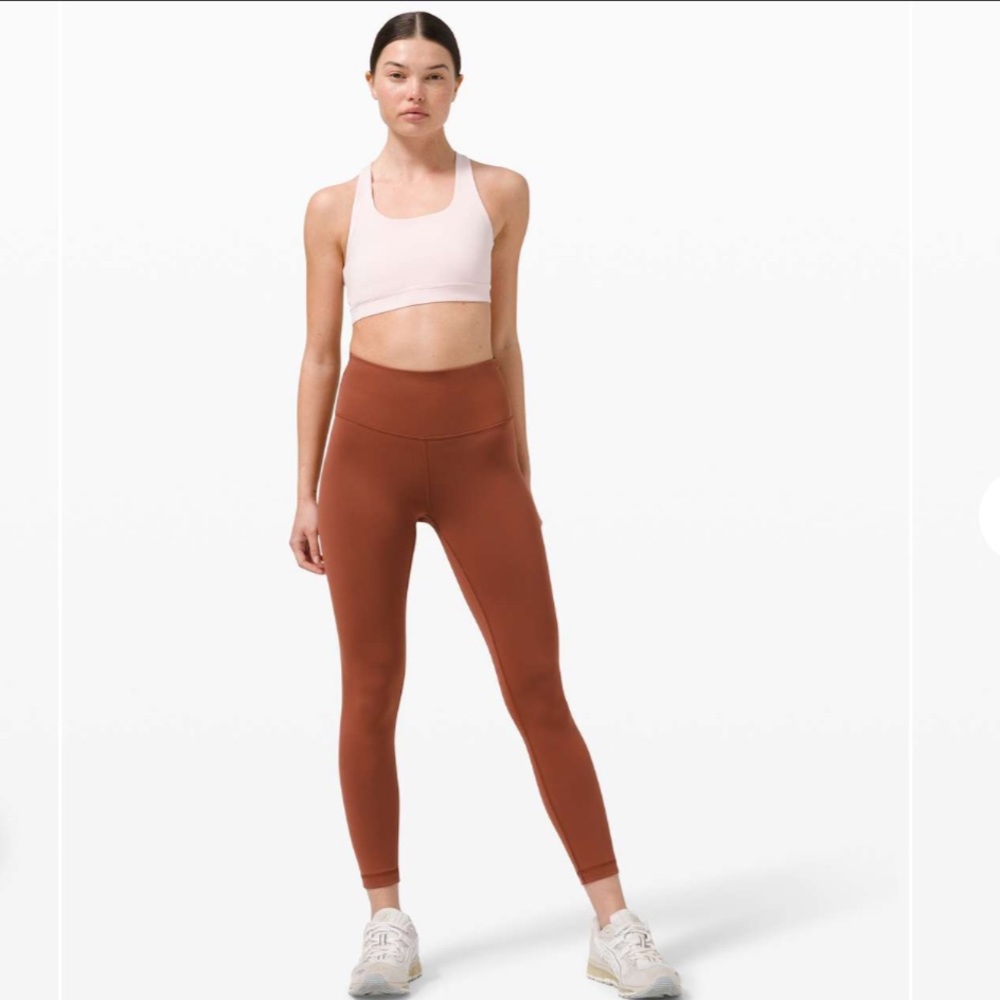 GUC - Lululemon Wunder Train High-Rise Tight 25" - Size 8